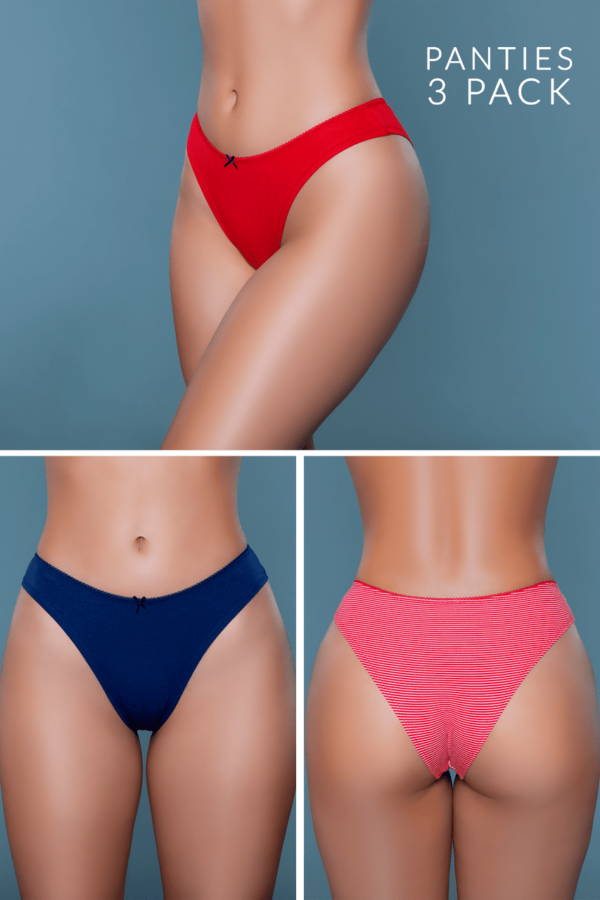 2203A3PK Talia Brief 3 Pack