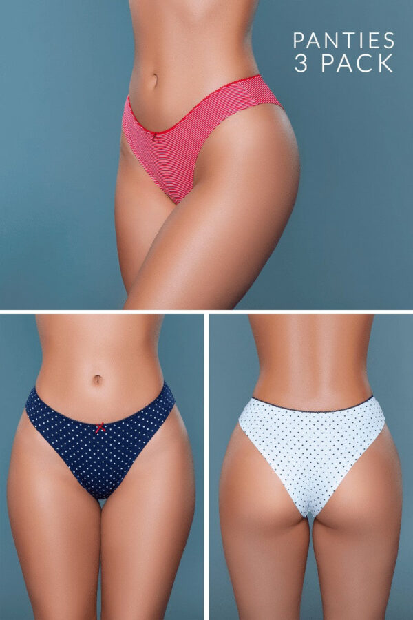 2203B3PK Talia Brief 3 Pack