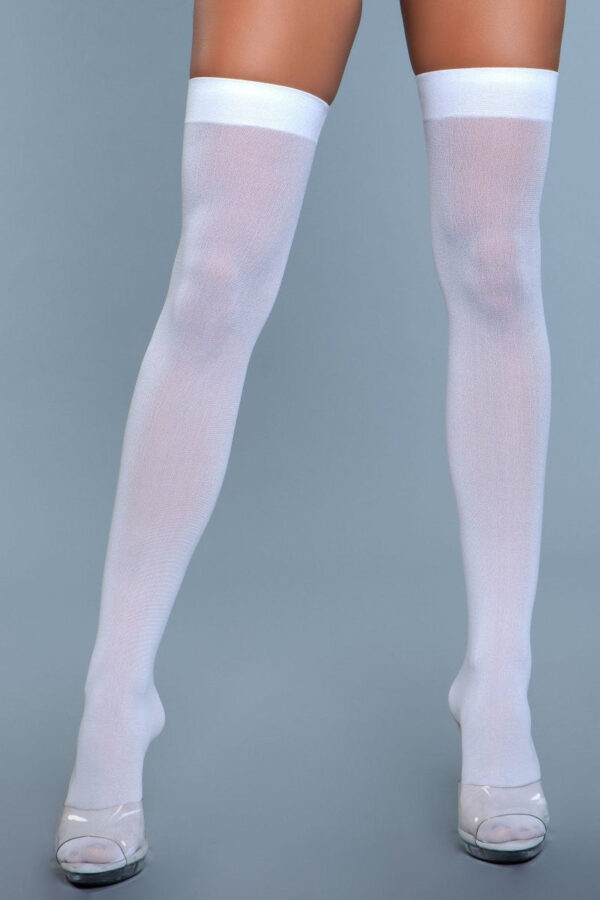 1932 Opaque Nylon Thigh Highs - Image 9