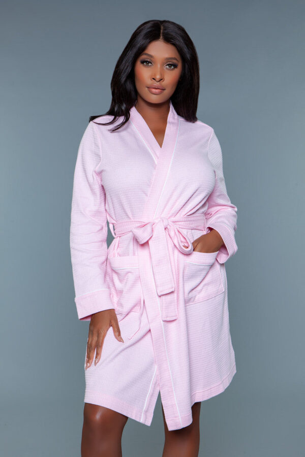 2258 Waffle Robe - Image 4