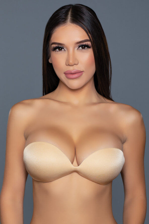 2316 Seamless Fabric Adhesive Bra - Image 3