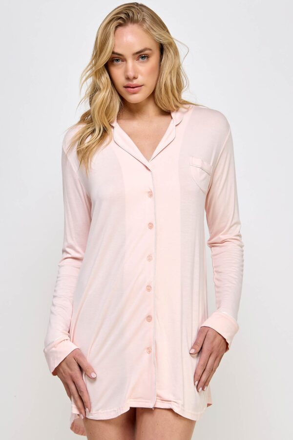 2088 Mahina Sleep Shirt - Image 3