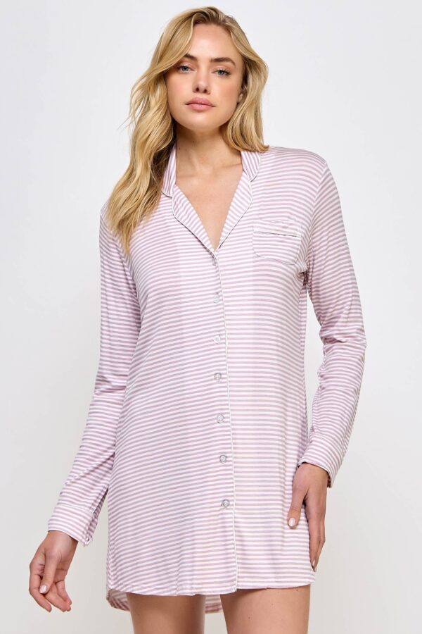 2088 Mahina Sleep Shirt - Image 4