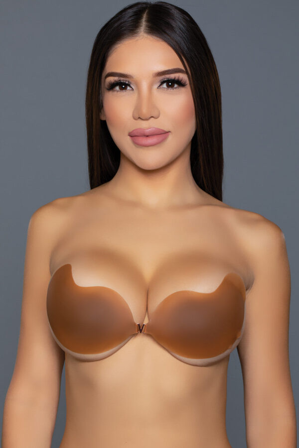 2308 Mango Shaped Silicone Bra - Image 3