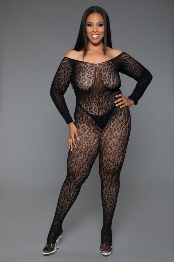 2354 Animal Instinct Bodystocking - Image 3